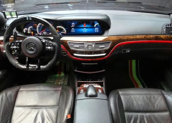 Mercedes-Benz S 63 AMG  - изображение 7