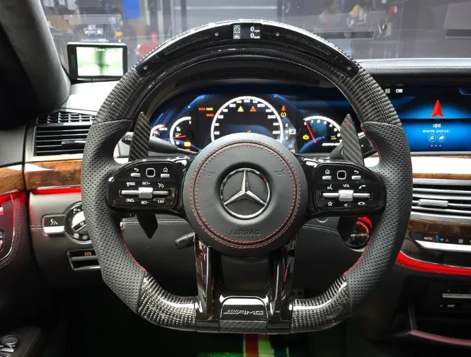 Mercedes-Benz S 63 AMG, снимка 13 - Автомобили и джипове - 52750783