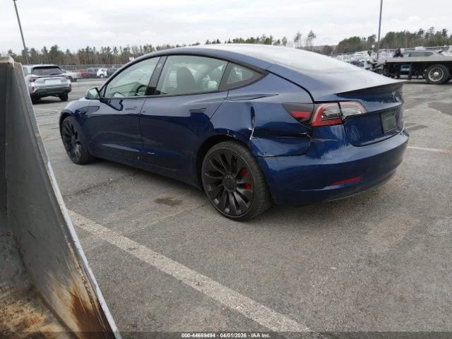 Tesla Model 3 PERFORMANCE DUAL MOTOR AWD ����������* FSD3*  | Mobile.bg � ����������� 3