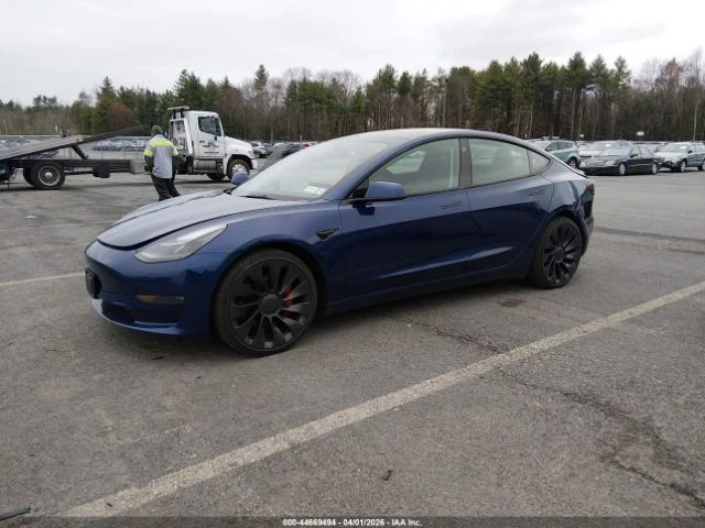 Tesla Model 3 PERFORMANCE DUAL MOTOR AWD ����������* FSD3*  | Mobile.bg � ����������� 2