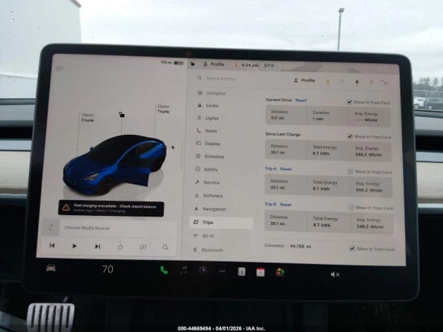 Tesla Model 3 PERFORMANCE DUAL MOTOR AWD ����������* FSD3*  | Mobile.bg � ����������� 7