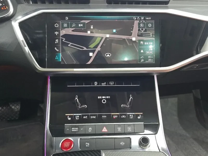 Audi A6 2.0 TFSI Quattro, снимка 14 - Автомобили и джипове - 55084454