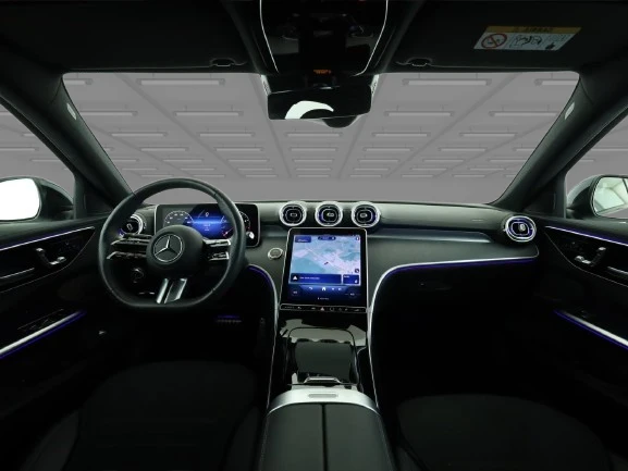 Mercedes-Benz C 200 = AMG Line = Advanced Plus �������� | Mobile.bg � ����������� 6