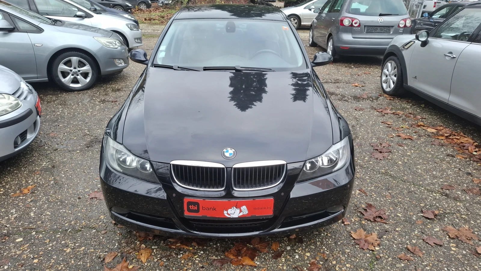 BMW 320 320d/Navi/Седан/163кс, снимка 1