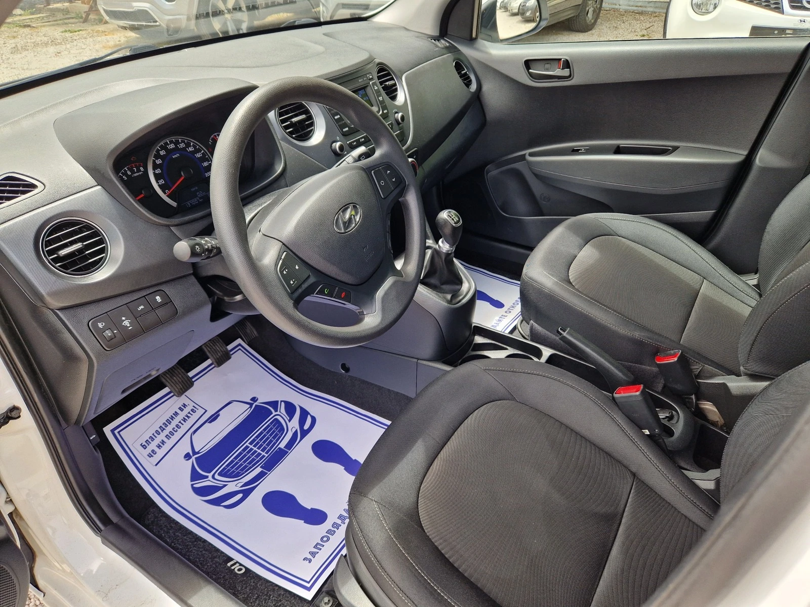 Hyundai I10 1.0I/фабрична газ - изображение 9