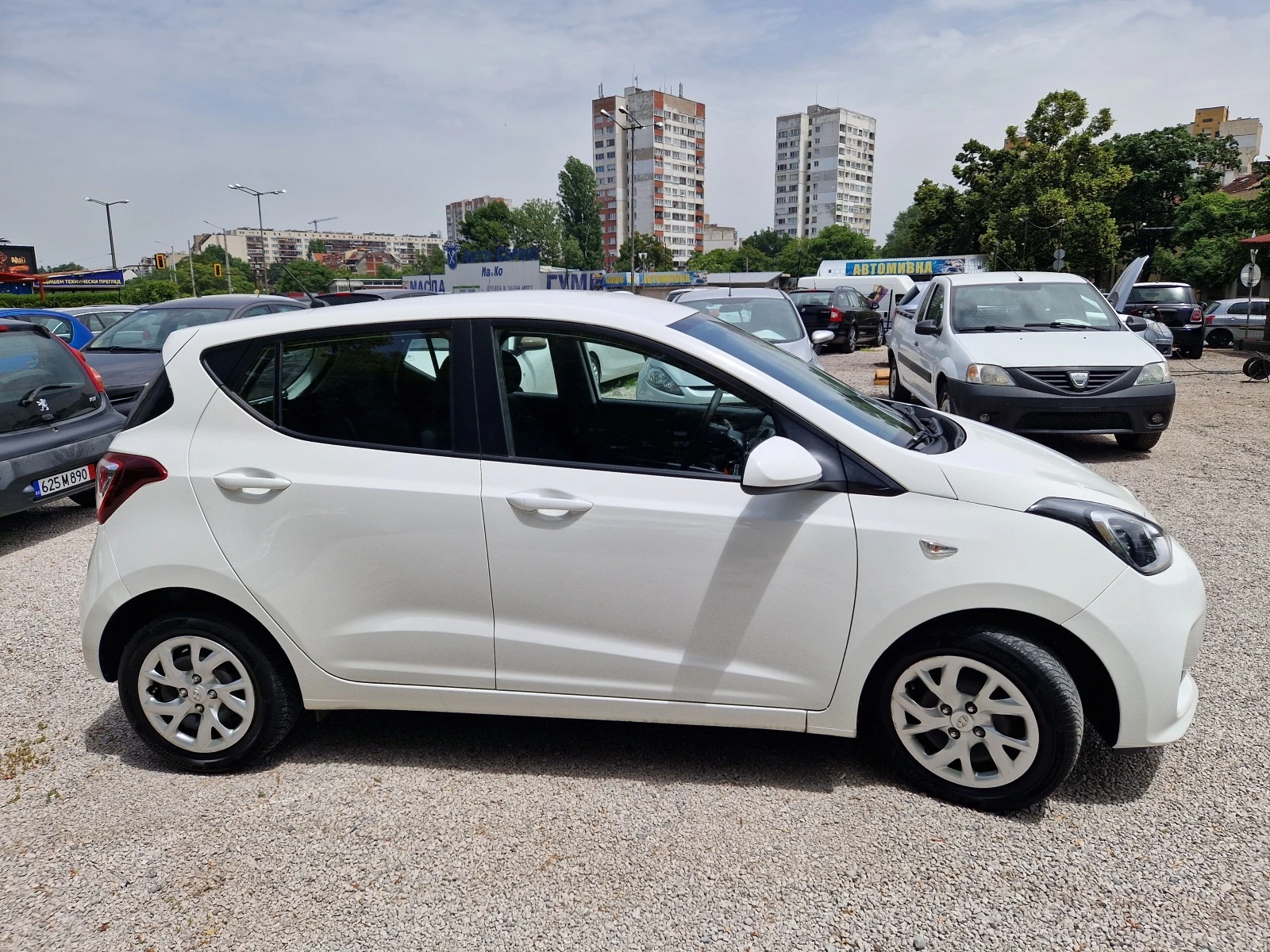 Hyundai I10 1.0I/фабрична газ - изображение 4