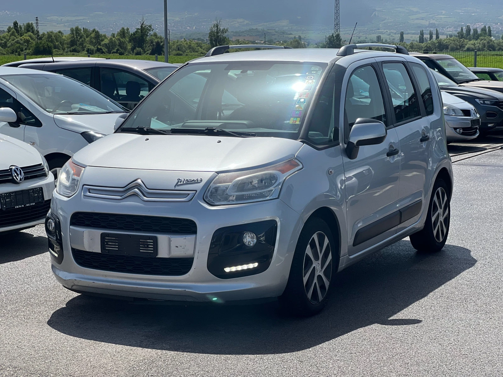 Citroen C3 Picasso 1.6 HDI, снимка 2 - Автомобили и джипове - 56699450