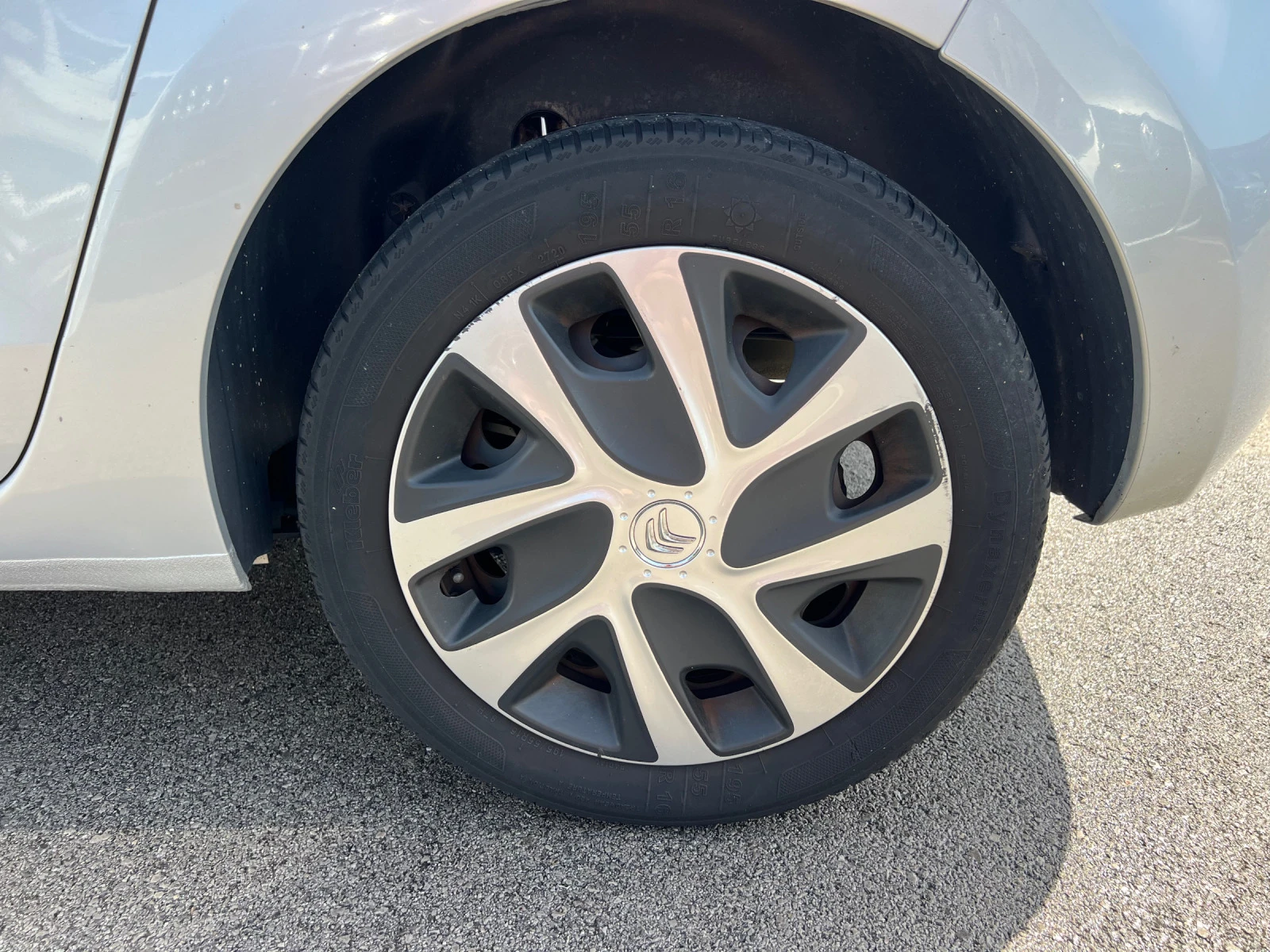Citroen C3 Picasso 1.6 HDI, снимка 15 - Автомобили и джипове - 56699450