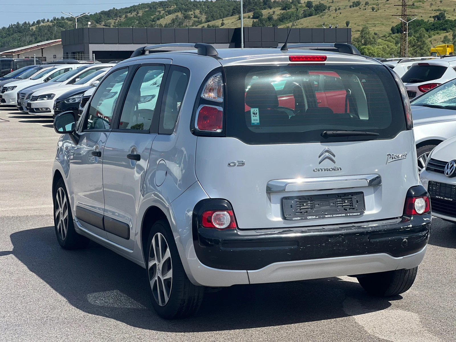 Citroen C3 Picasso 1.6 HDI, снимка 7 - Автомобили и джипове - 56699450