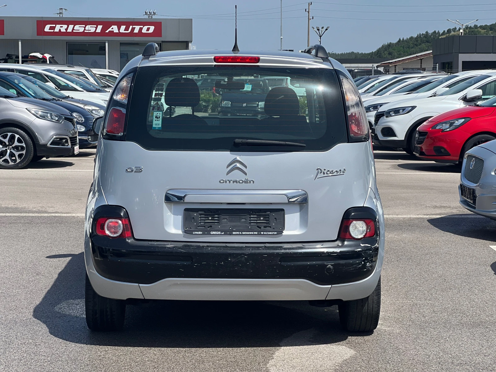 Citroen C3 Picasso 1.6 HDI, снимка 5 - Автомобили и джипове - 56699450