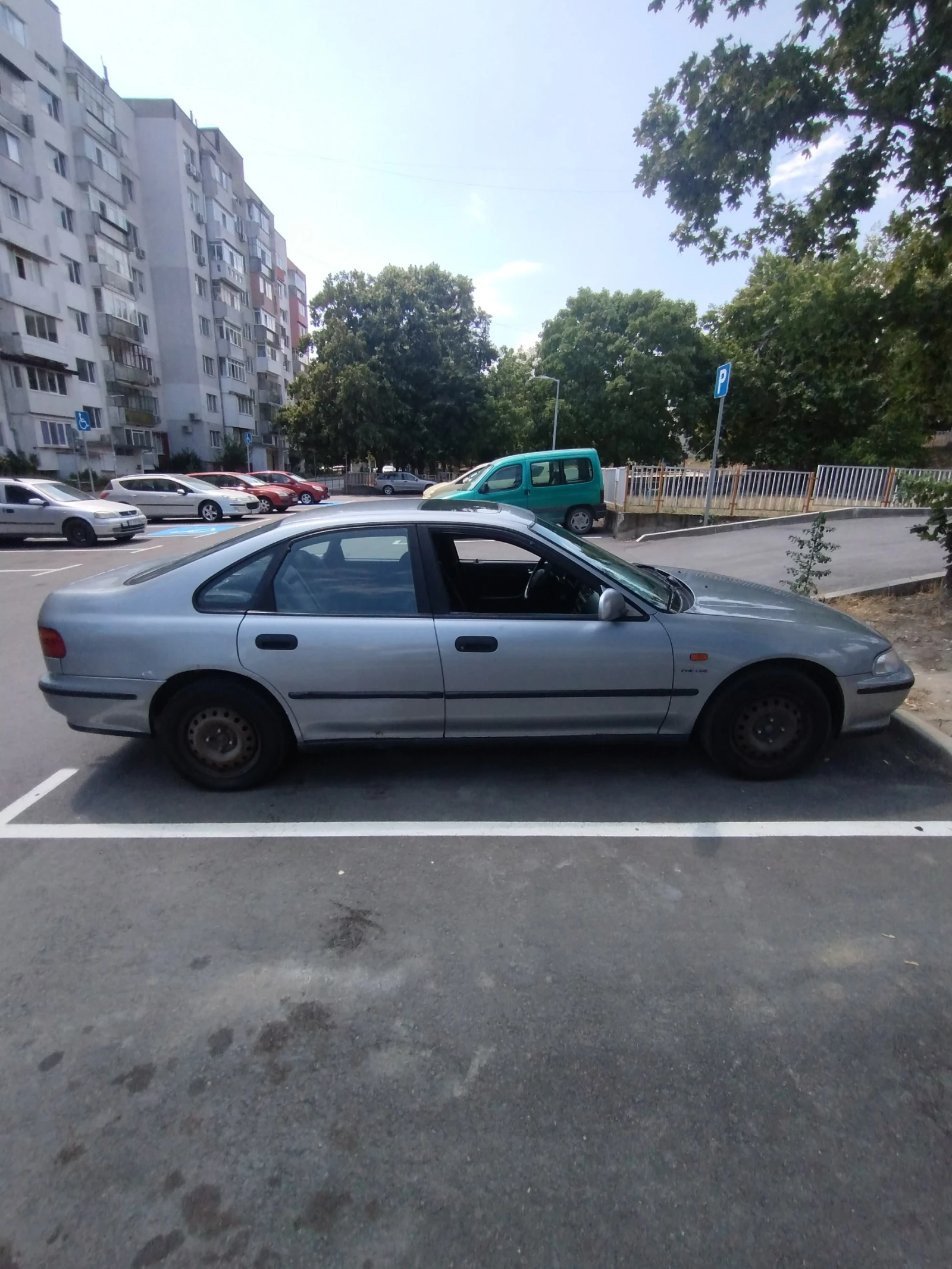 Honda Accord i LS - изображение 4