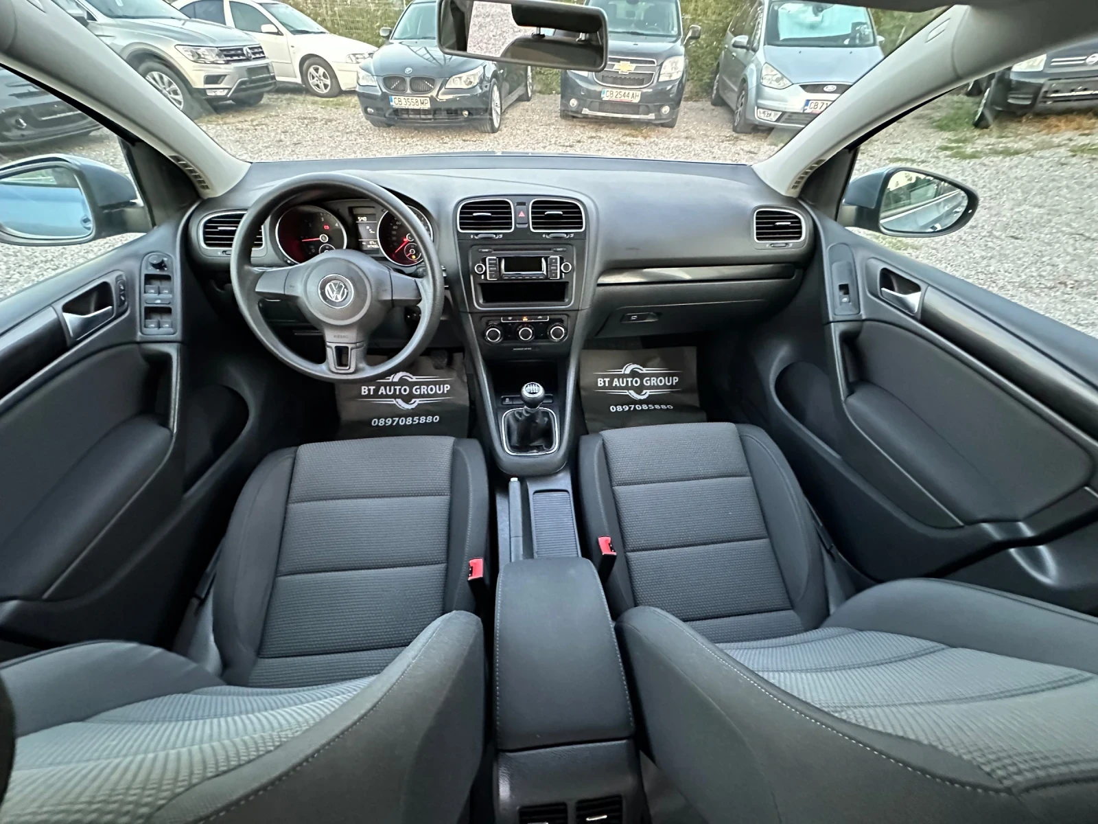 VW Golf 2.0TDI * * 147000км* * СЕРВИЗНА ИСТОРИЯ * *  - изображение 9