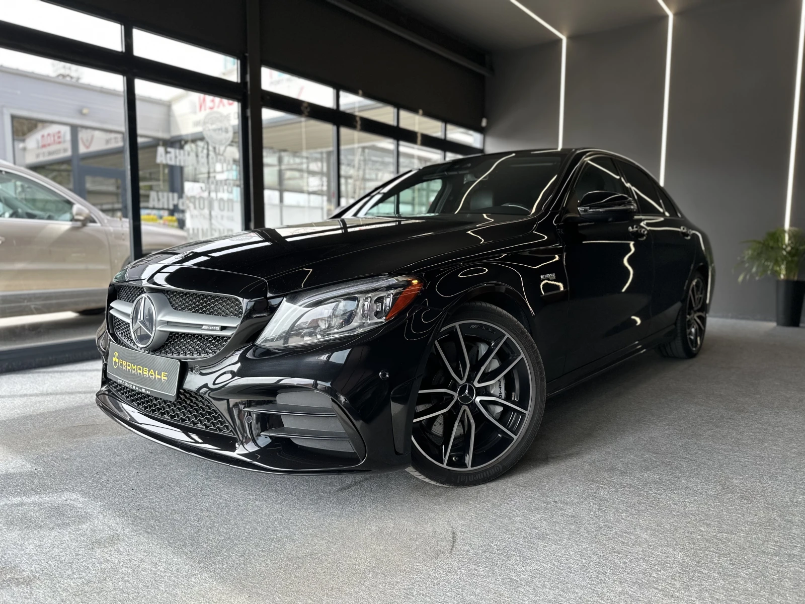 Mercedes-Benz C 43 AMG 4matic* Black Edition* Pano* Alcantara* Лизинг - изображение 2