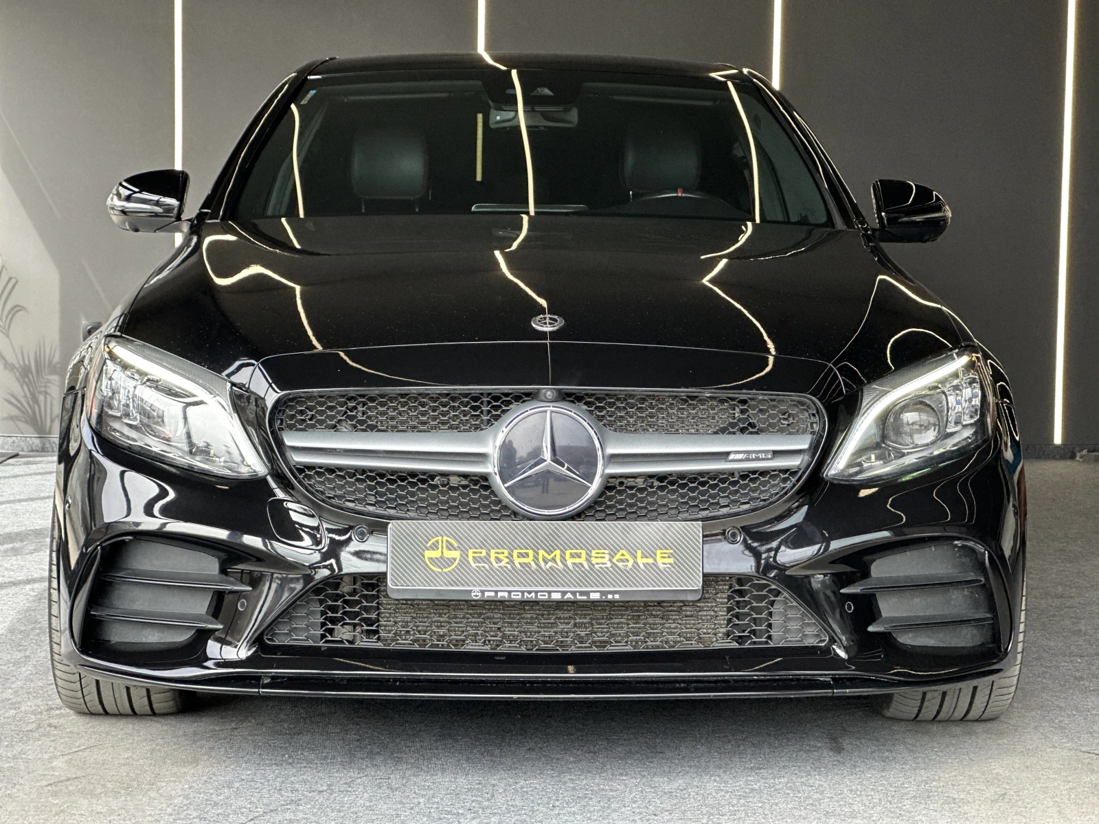 Mercedes-Benz C 43 AMG 4matic* Black Edition* Pano* Alcantara* Лизинг - изображение 2