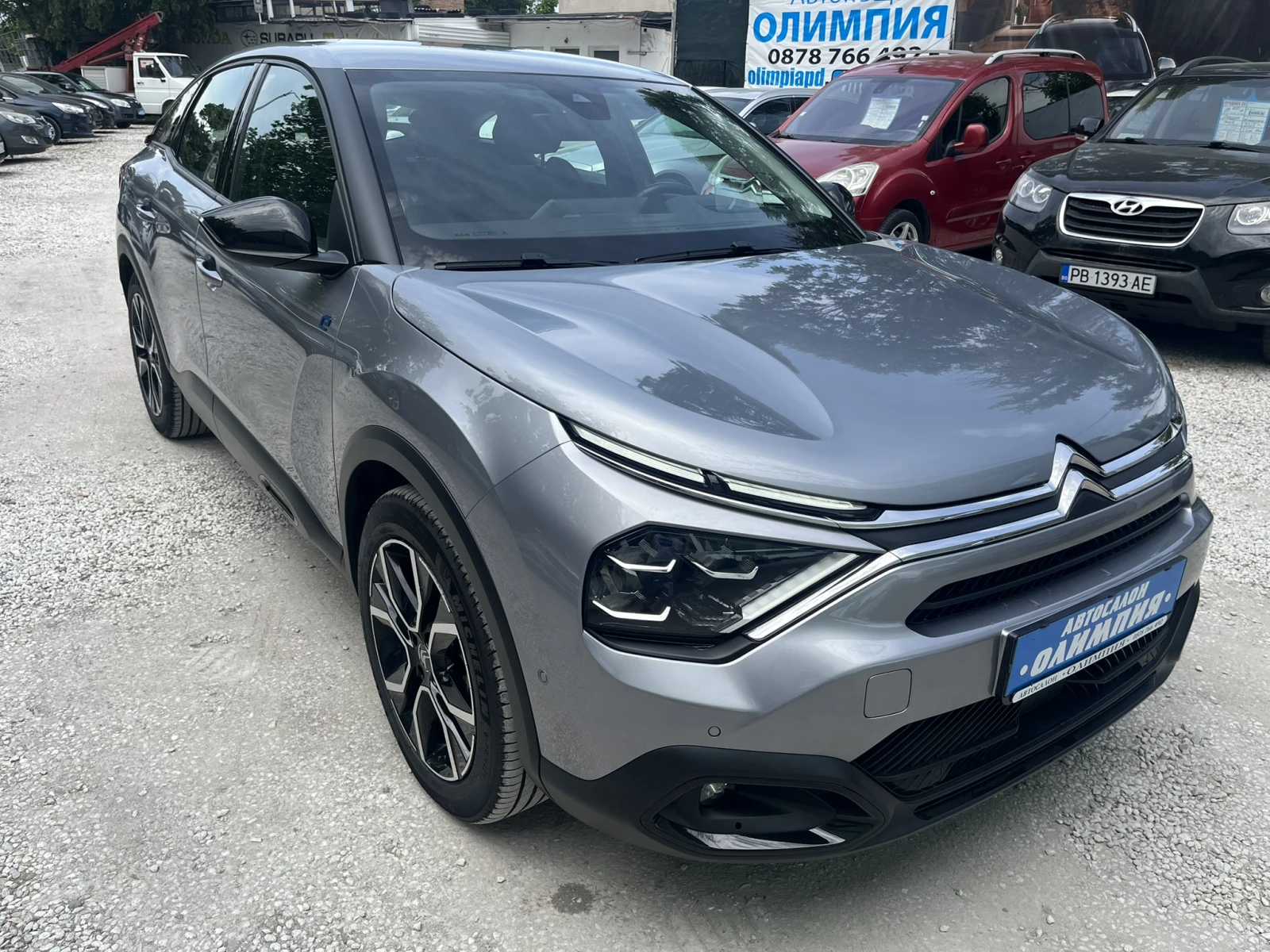 Citroen C4 E-C4 - изображение 8