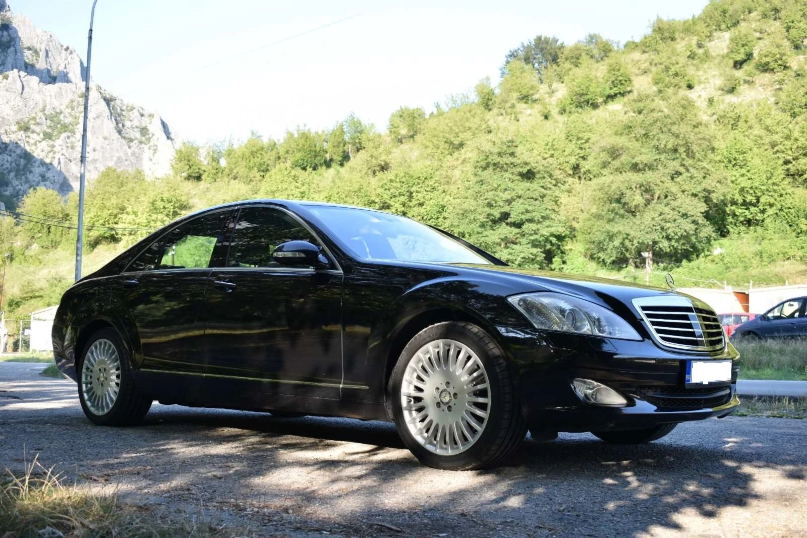 Mercedes-Benz S 320 Distronic, Night Vision, 4matic, Vacuum  - изображение 3