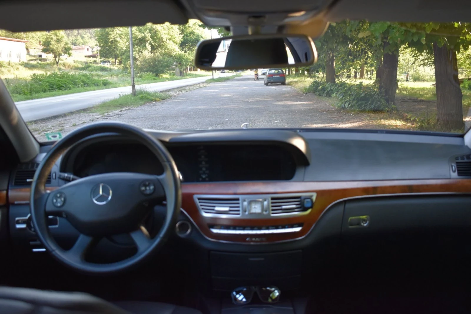 Mercedes-Benz S 320 Distronic, Night Vision, 4matic, Vacuum  - изображение 8
