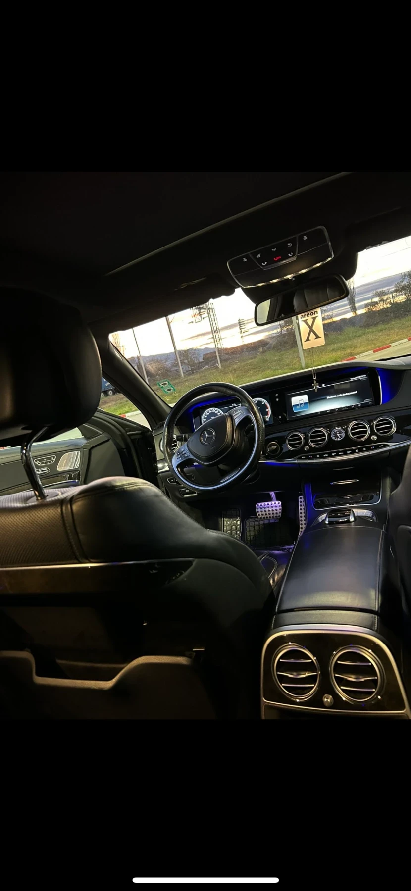 Mercedes-Benz S 350 ГАРАНТИРАНО НАЙ-НИСКА ЦЕНАВСИЧКИЕКСТРИ 4MATIC LONG - изображение 9