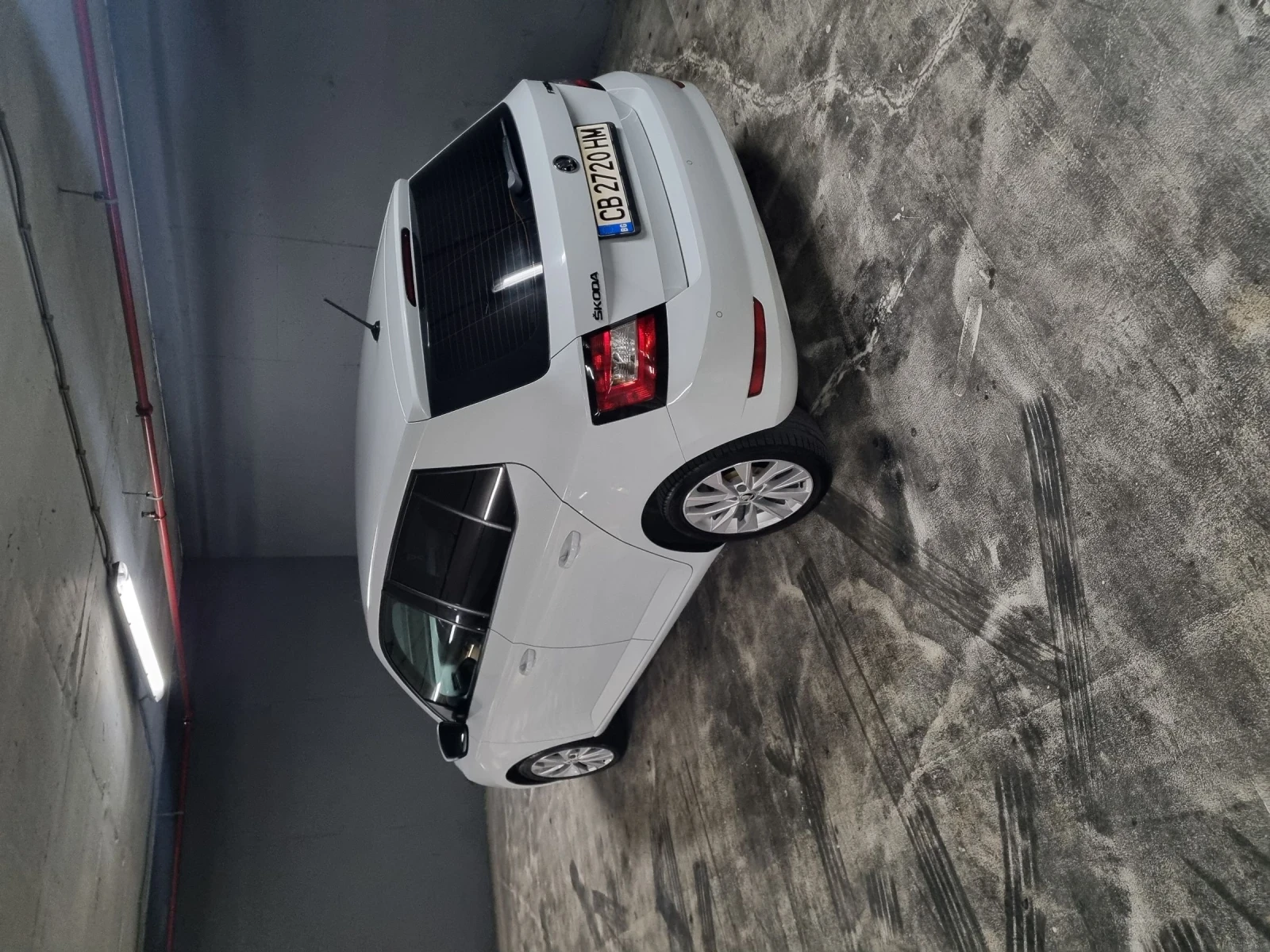 Skoda Fabia Skoda fabia 1.0 mpi газ BRC 2019 - изображение 3