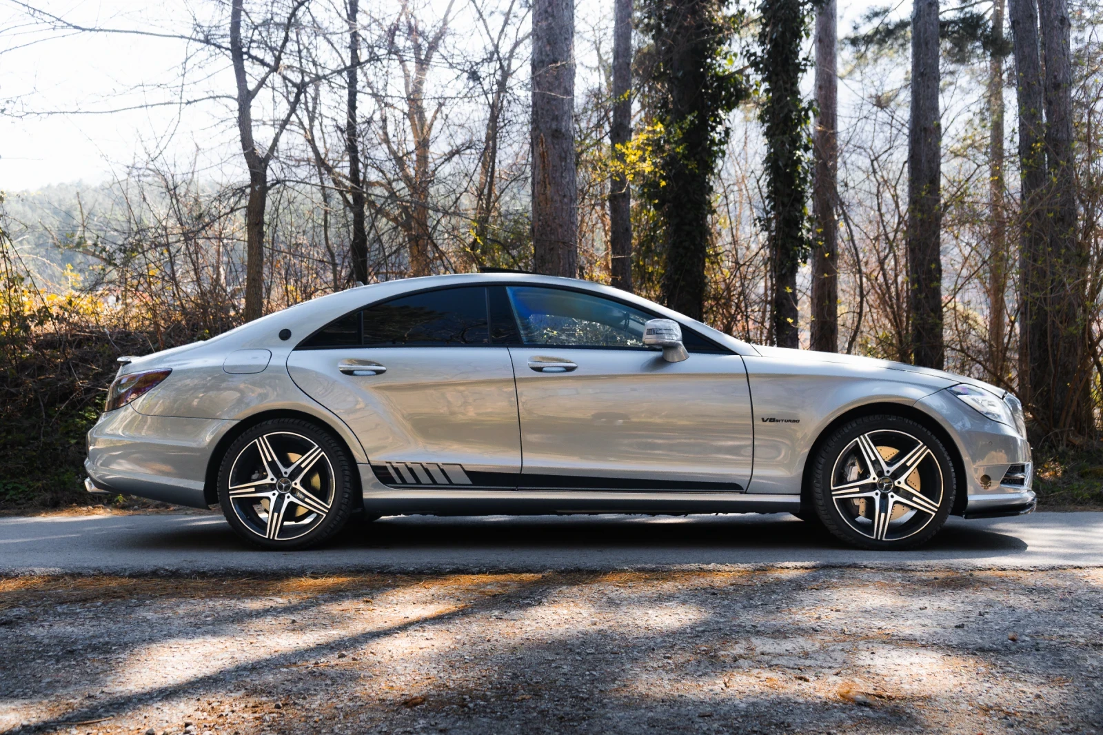 Mercedes-Benz CLS 500 Designo , 4matic - изображение 4