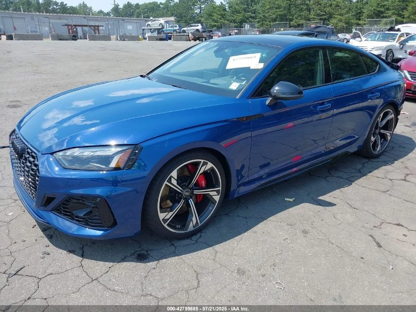 Audi Rs5 2.9L V-6 DI, DOHC, VVT, TURBO, 444HP All Wheel - изображение 2