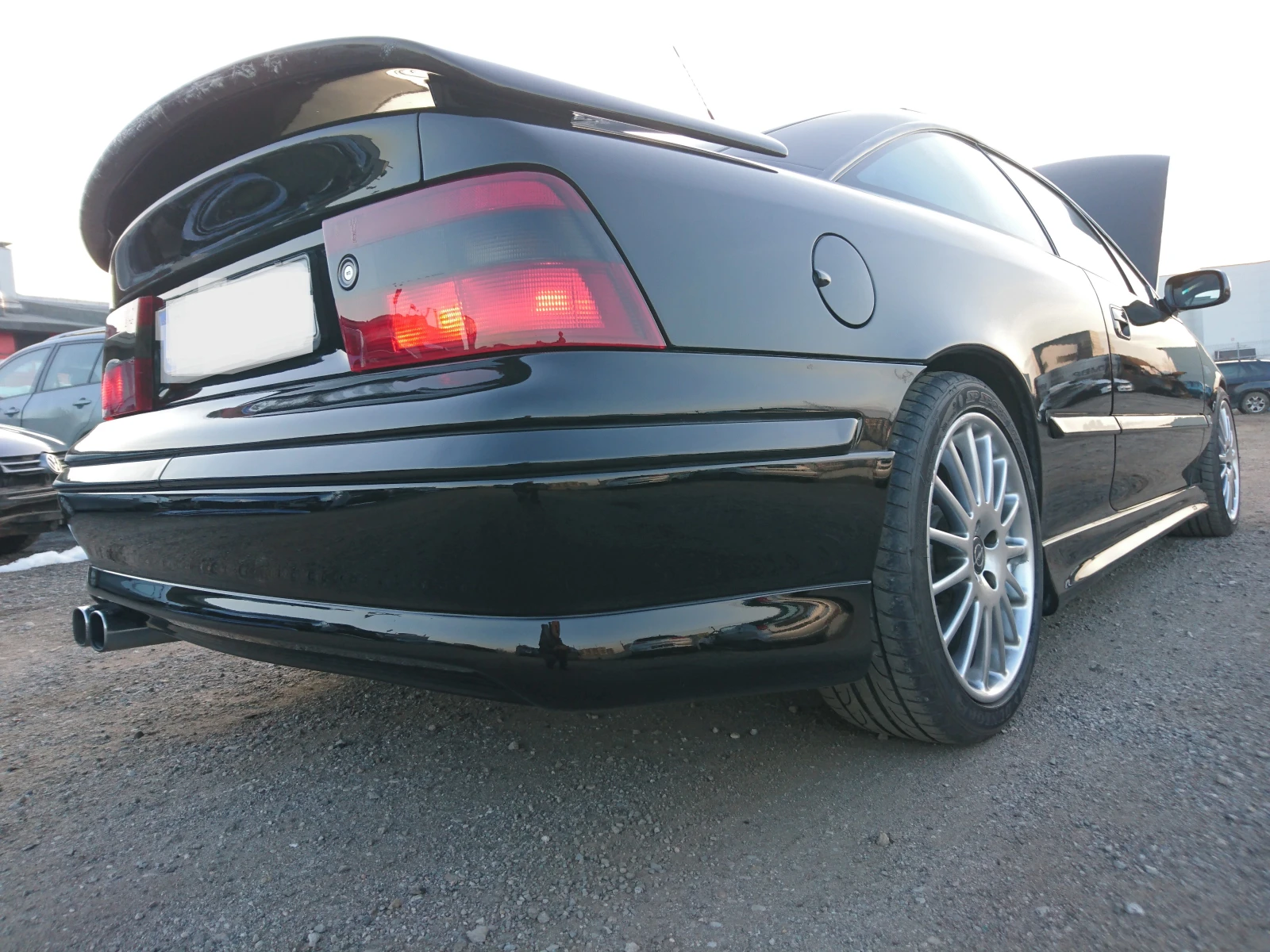 Opel Calibra C20XE Turbo - изображение 4