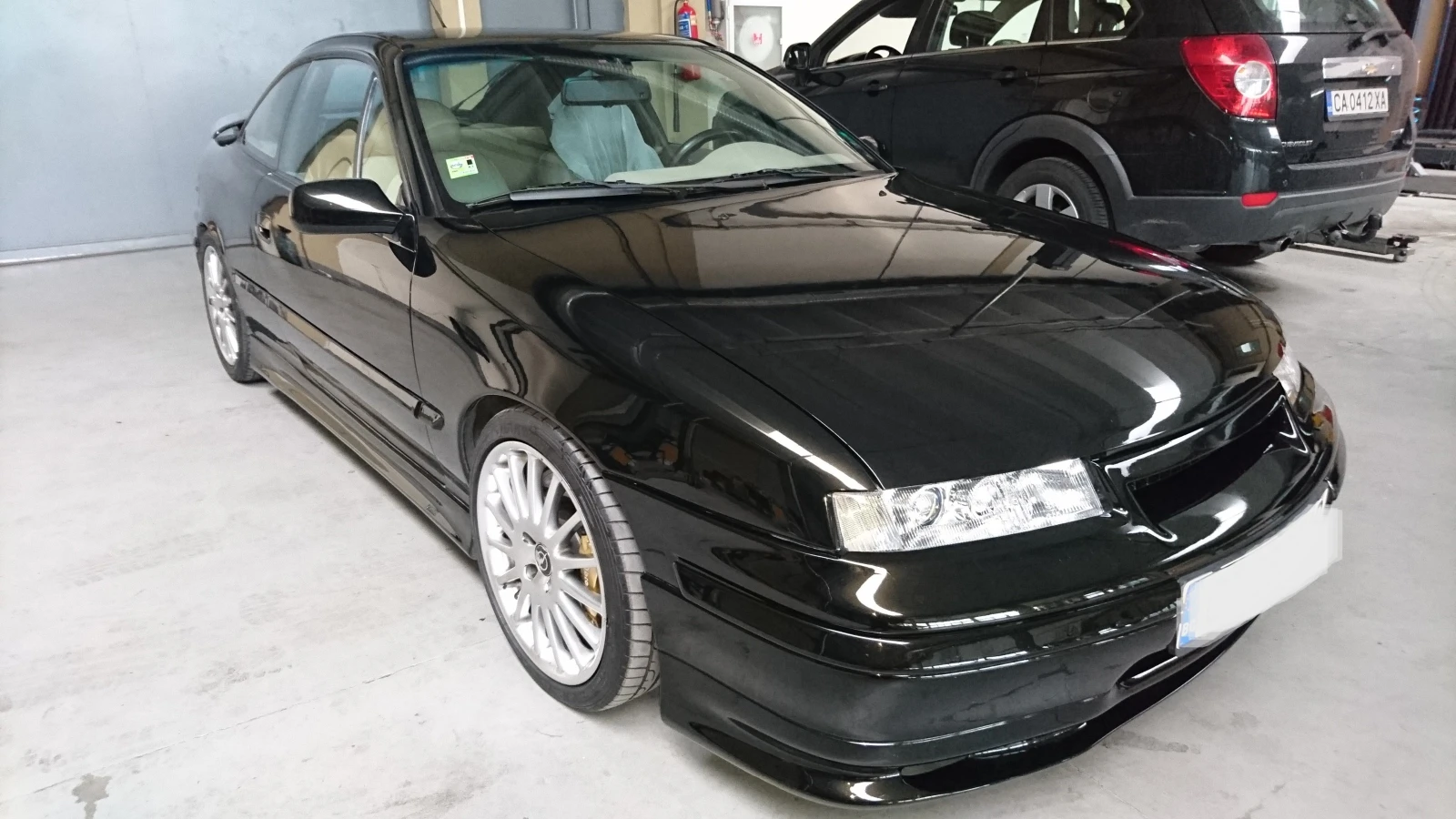 Opel Calibra C20XE Turbo - изображение 7