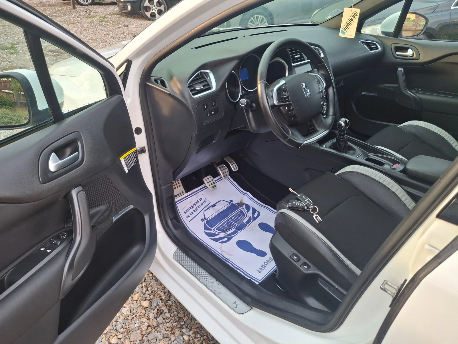 Citroen DS4 1.6HDI - изображение 8