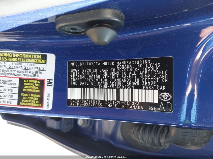 Toyota Corolla 1.8L I-4 DOHC, VVT, 132HP Front Wheel Drive | Mobile.bg   14