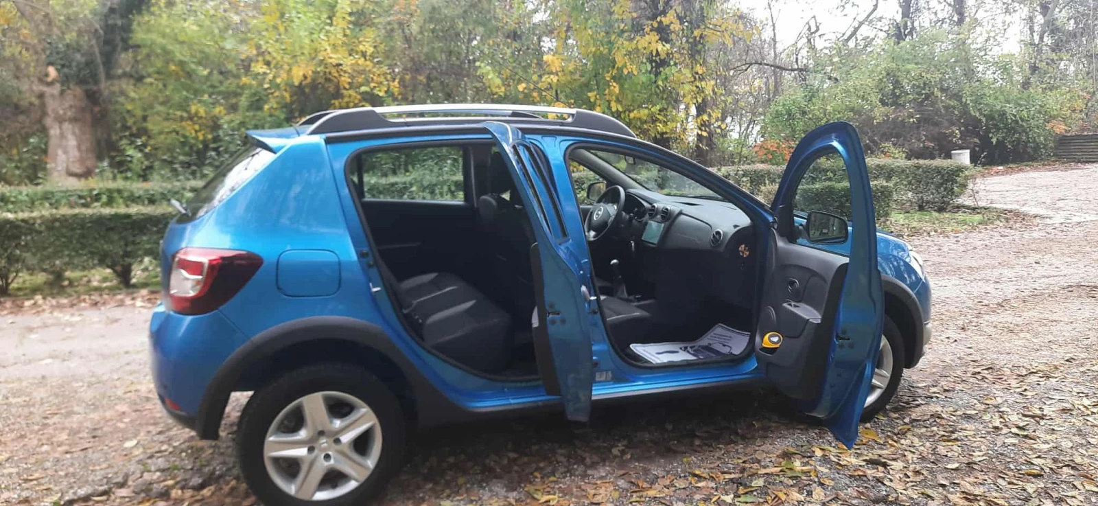 Dacia Sandero Stepway - 1, 5 dCI 90 | Mobile.bg   8