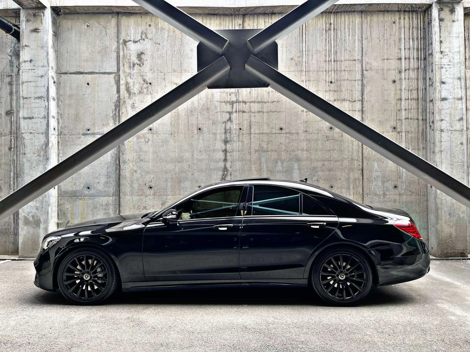 Mercedes-Benz S 560 S560 4M Black FACELIFT - изображение 2