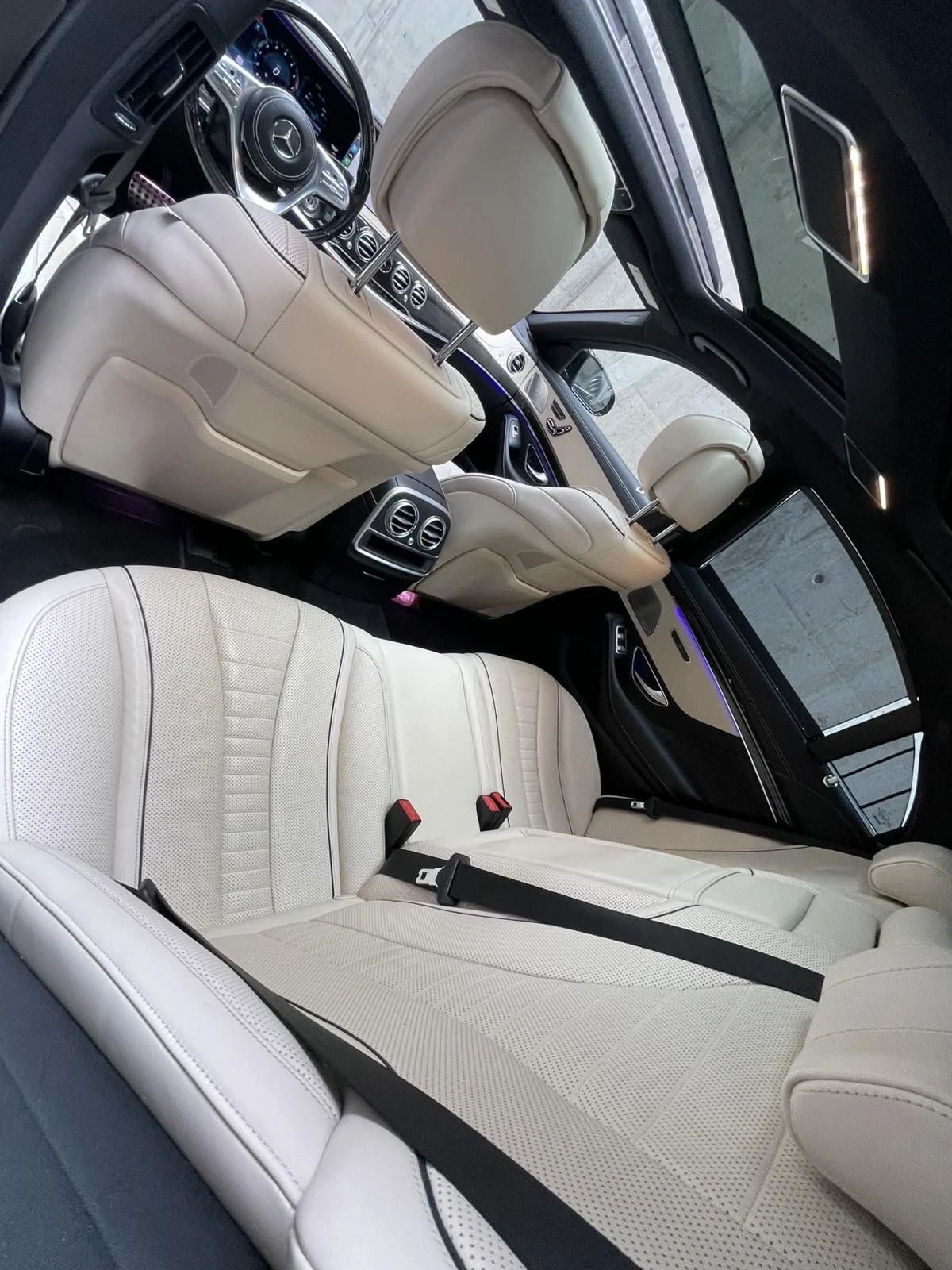 Mercedes-Benz S 560 S560 4M Black FACELIFT - изображение 10