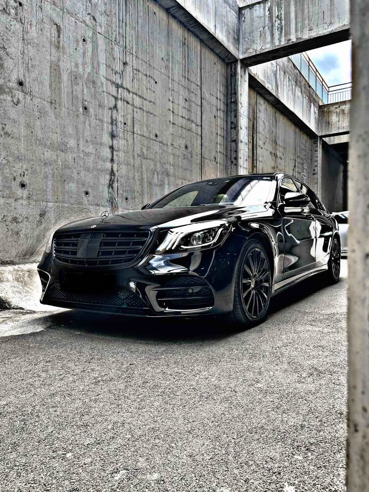 Mercedes-Benz S 560 S560 4M Black FACELIFT - изображение 3