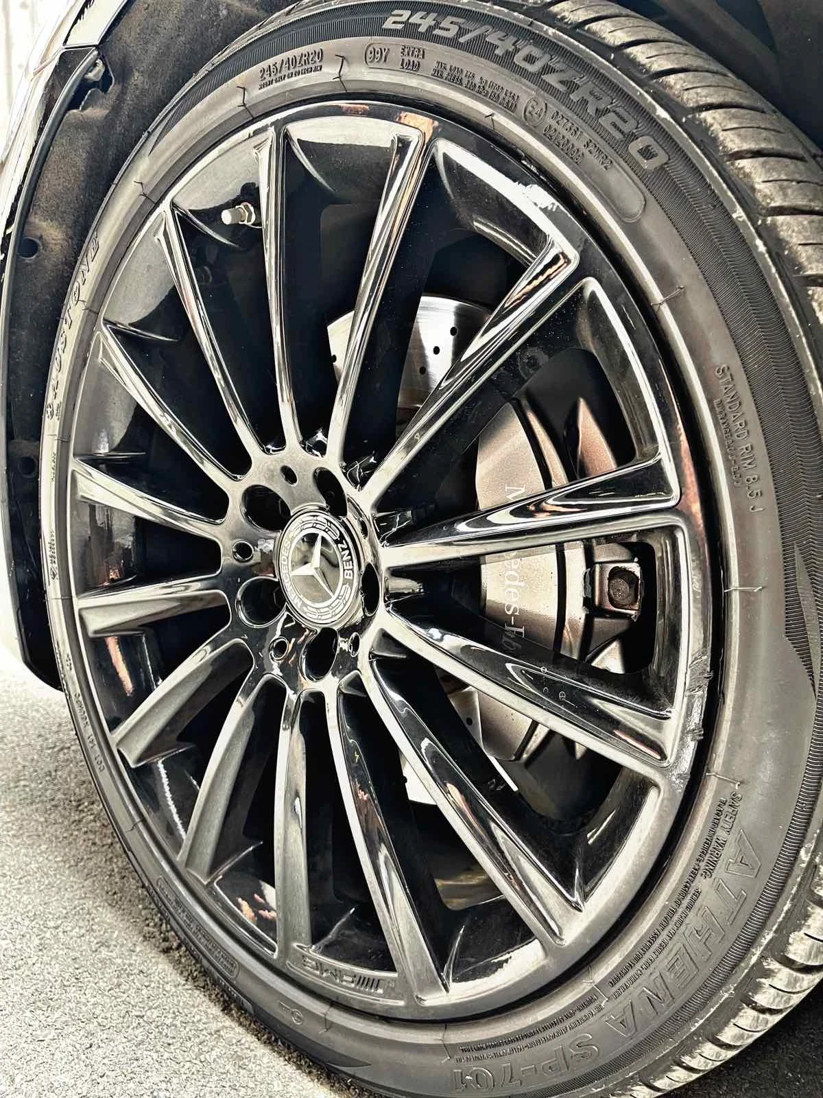 Mercedes-Benz S 560 S560 4M Black FACELIFT - изображение 8