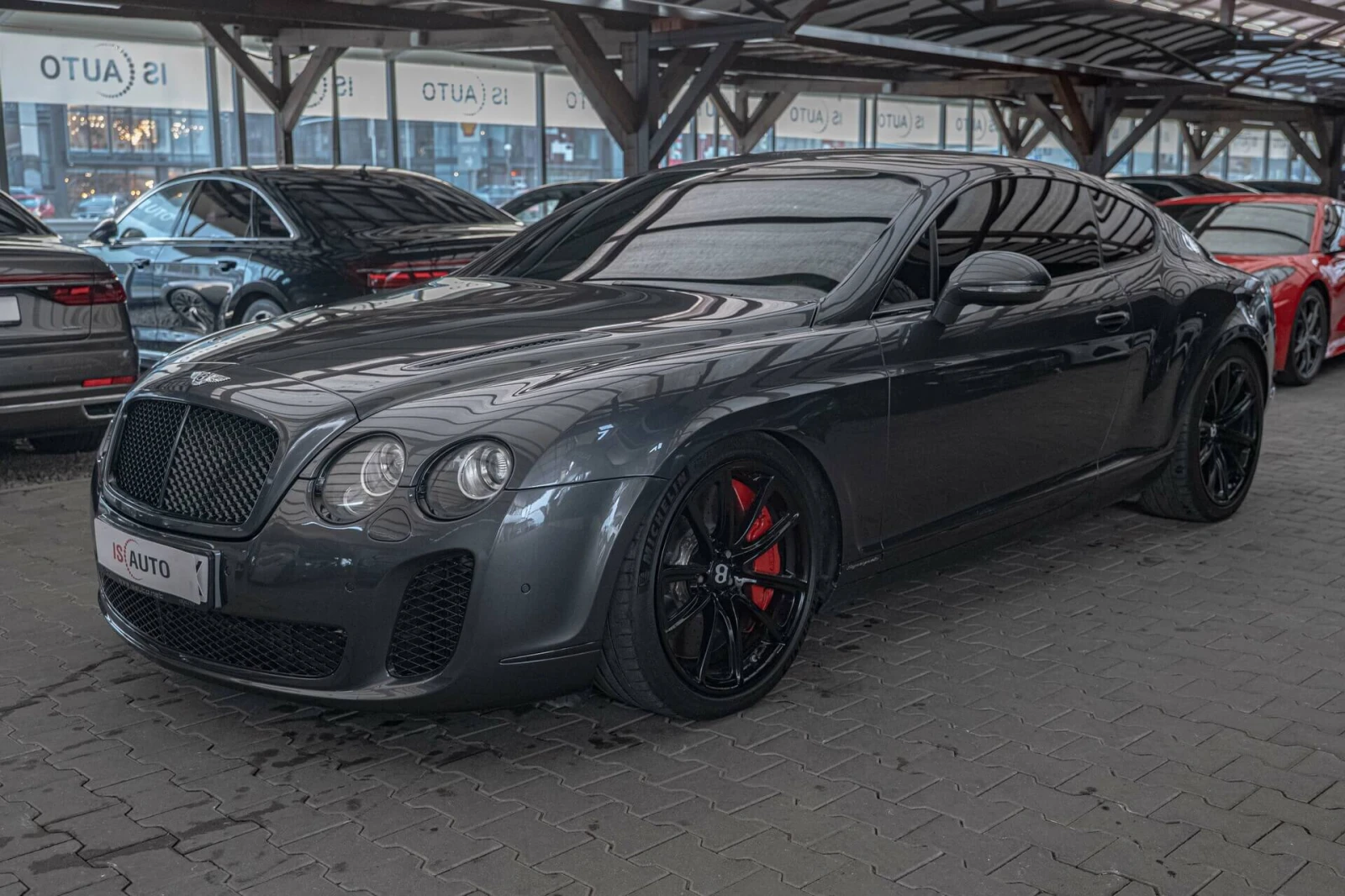 Bentley Continental gt SuperSport/Керамика/Карбон/F1 - изображение 3