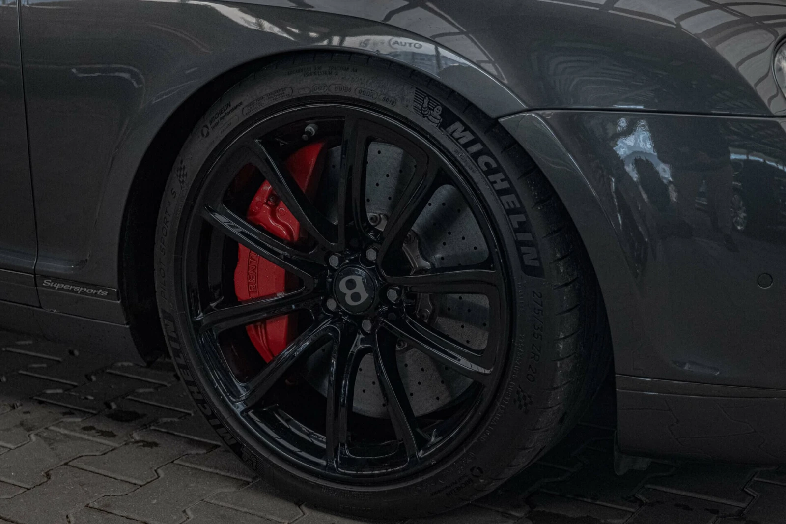 Bentley Continental gt SuperSport/Керамика/Карбон/F1 - изображение 4