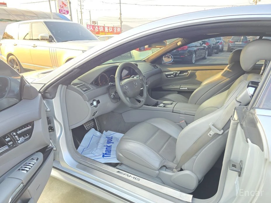 Mercedes-Benz CL 63 AMG  - изображение 7