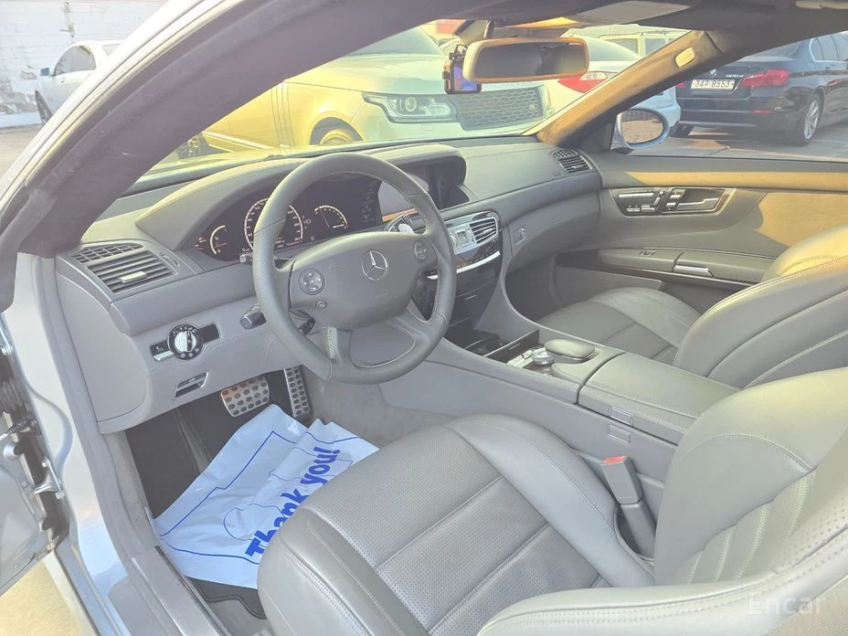 Mercedes-Benz CL 63 AMG  - изображение 8