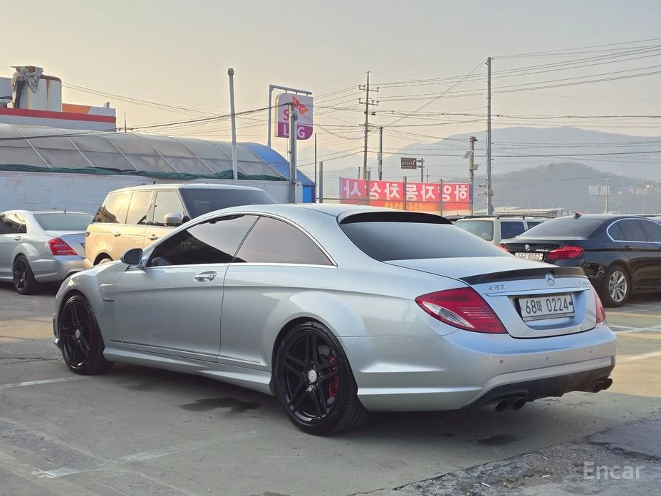 Mercedes-Benz CL 63 AMG  - изображение 2
