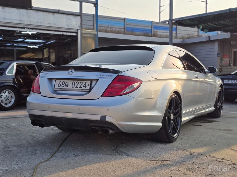 Mercedes-Benz CL 63 AMG  - изображение 4