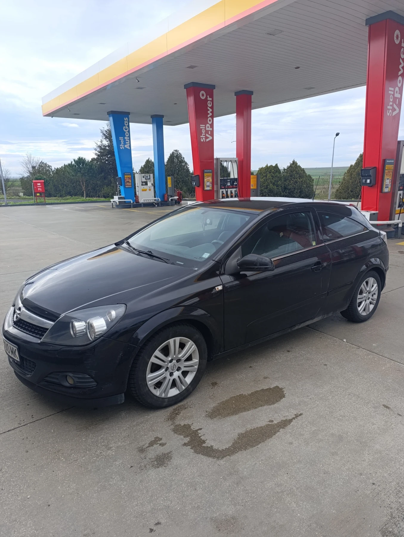 Opel Astra H, снимка 2 - Автомобили и джипове - 54128928