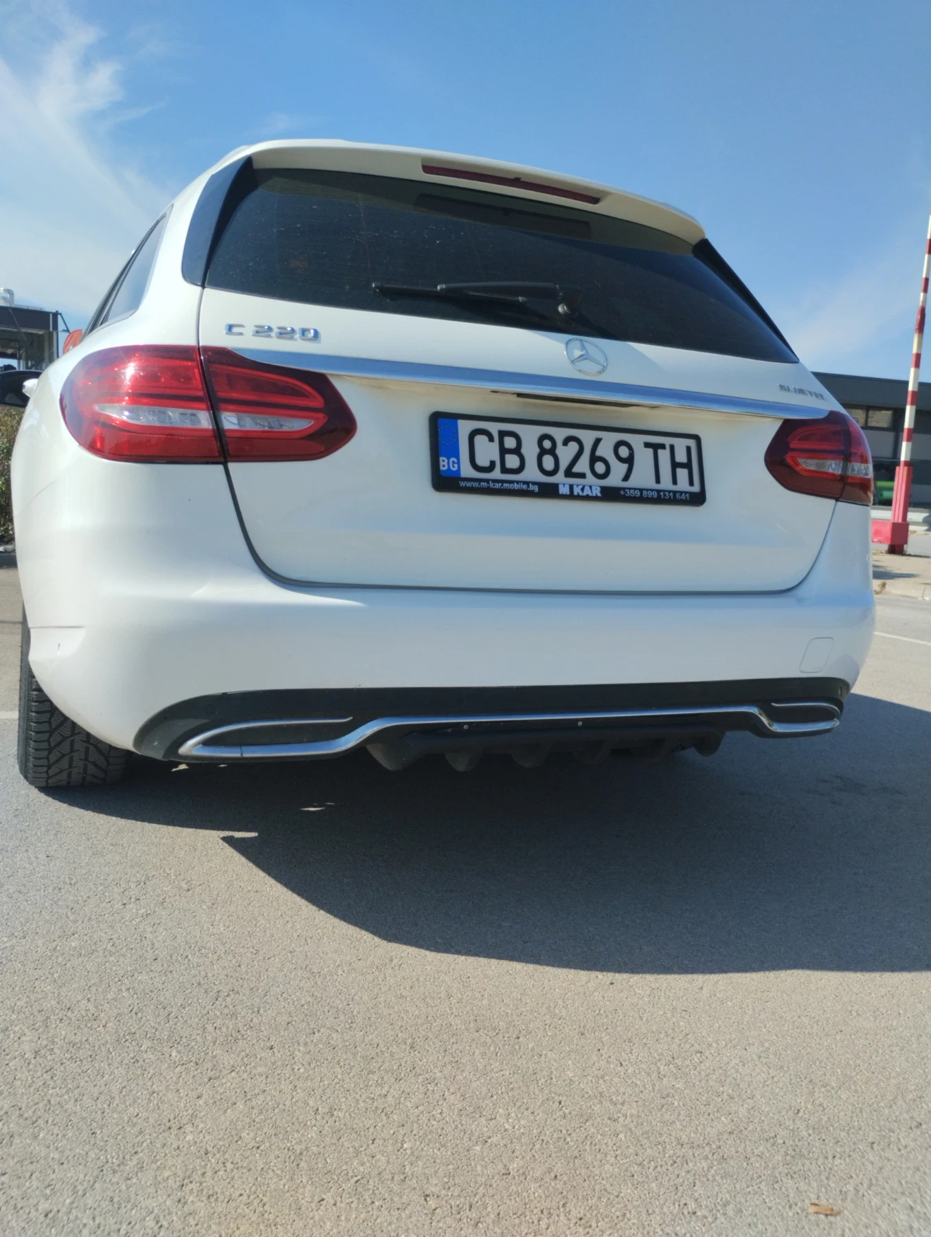 Mercedes-Benz C 220 �220 cdi bluetec  | Mobile.bg � ����������� 11