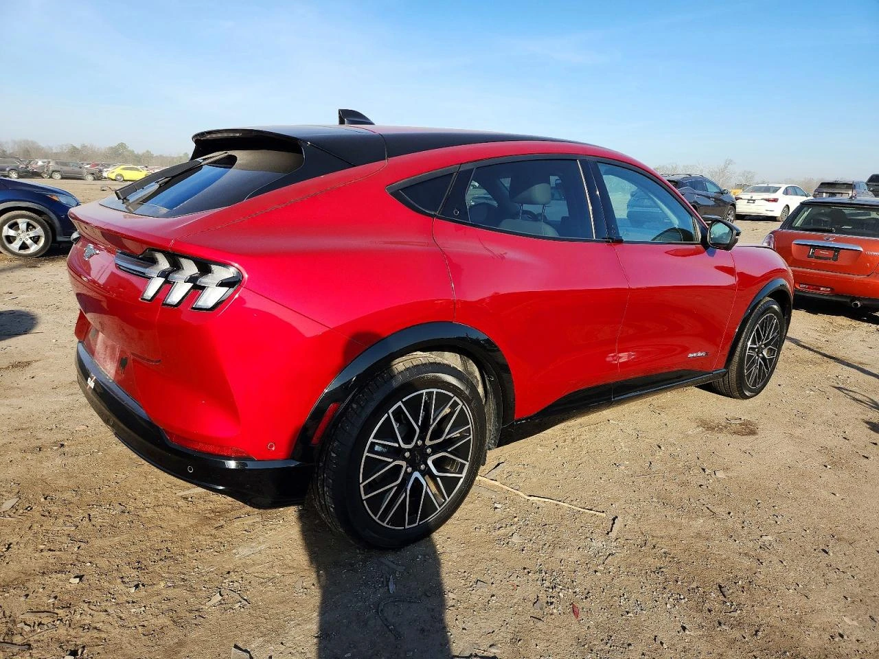 Ford Mustang Mach-E Electric* MACH-E PREMIUM* 4Х4РЕАЛНИ КМ - изображение 5