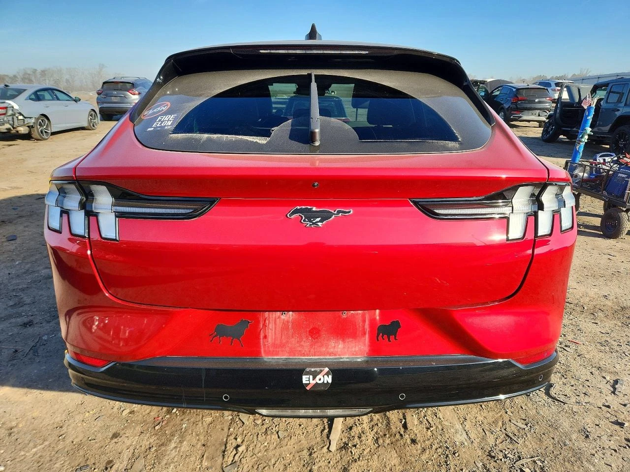 Ford Mustang Mach-E Electric* MACH-E PREMIUM* 4Х4РЕАЛНИ КМ - изображение 6