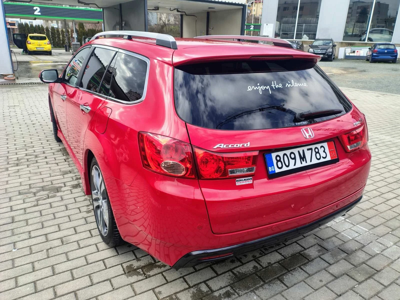 Honda Accord Нов внос Швейцария!Всички екстри фейслифт type s!, снимка 4 - Автомобили и джипове - 53838307