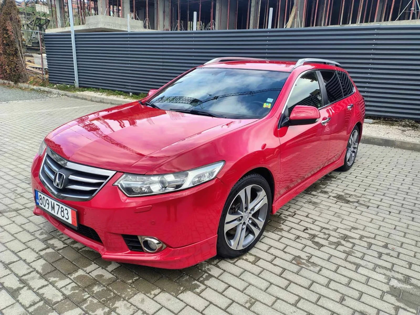 Honda Accord Нов внос Швейцария!Всички екстри фейслифт type s!