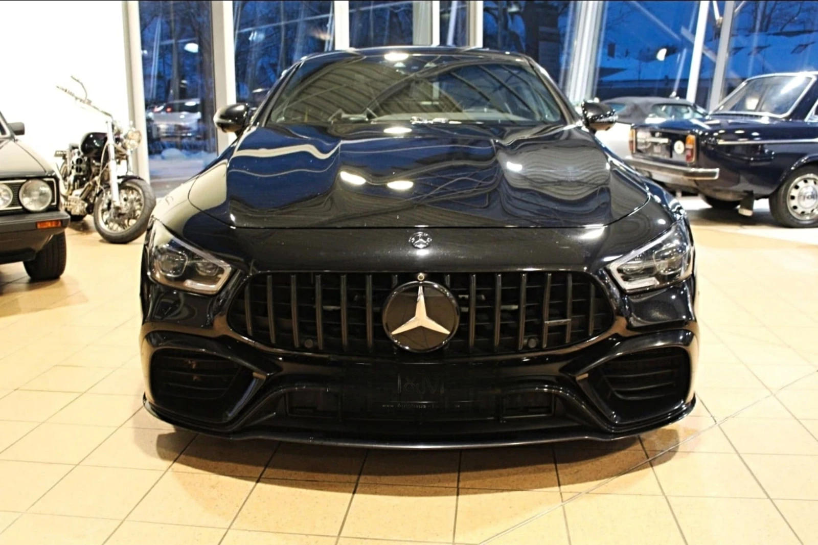 Mercedes-Benz AMG GT ������� ���-AMG GT63S AERO PACK* 360* BURM* ������ | Mobile.bg � ����������� 3
