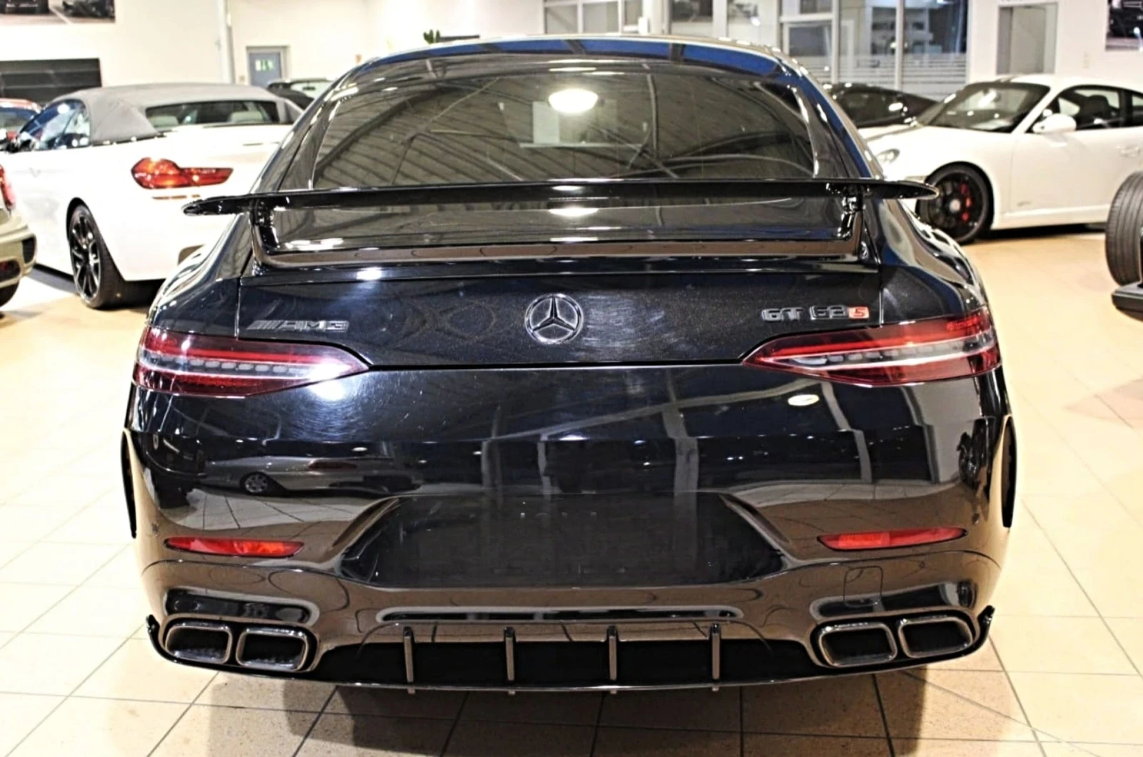 Mercedes-Benz AMG GT ������� ���-AMG GT63S AERO PACK* 360* BURM* ������ | Mobile.bg � ����������� 4