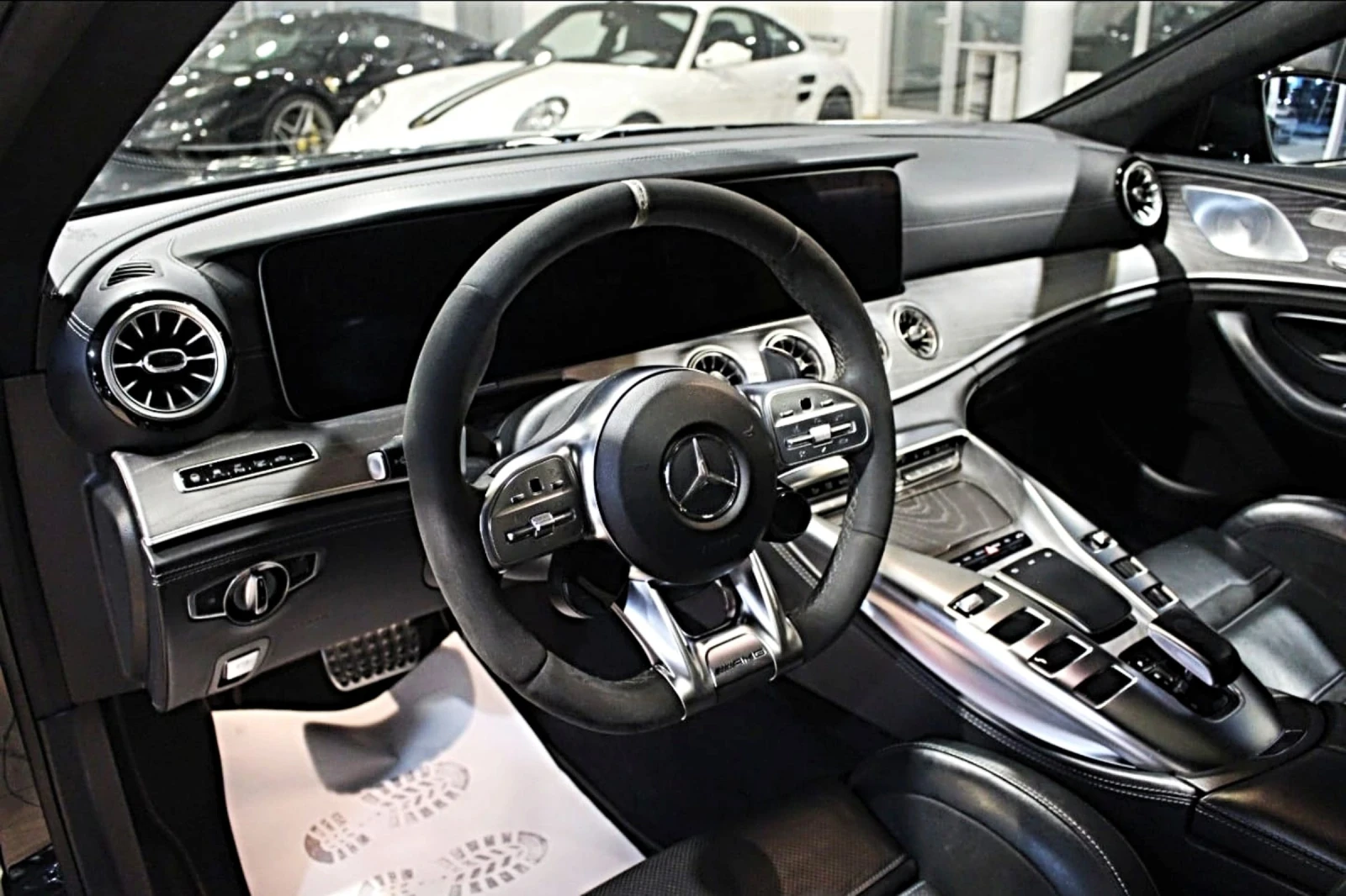 Mercedes-Benz AMG GT ������� ���-AMG GT63S AERO PACK* 360* BURM* ������ | Mobile.bg � ����������� 12