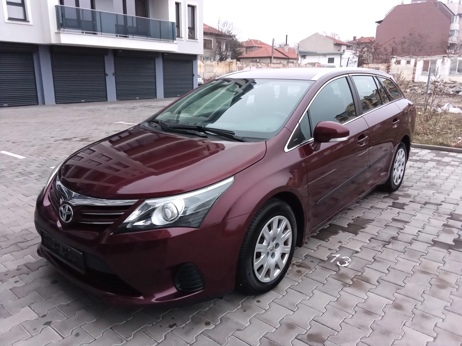 Toyota Avensis 2.0D4D-124kc. FACELIFT